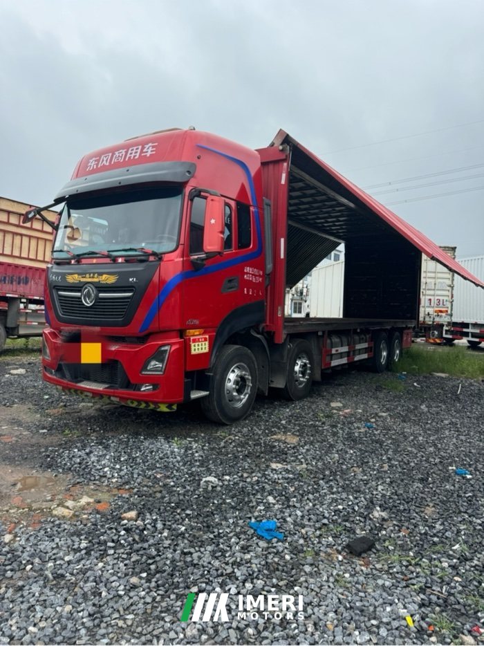 Dongfeng Tianlong KL 465 hp 8X4 9.6 m - грузовик из Китая