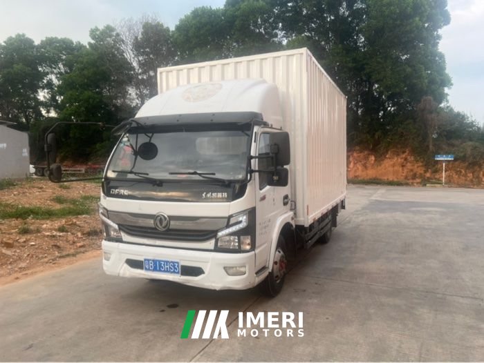 2019 Dongfeng Captain K6 130 hp 4X2 4.17 m