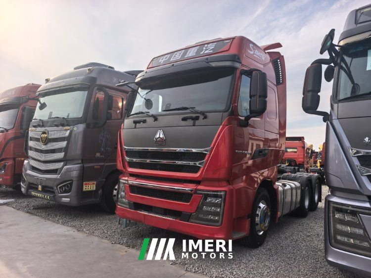 2023 Sinotruk HOWO TH7 610 hp 6X4