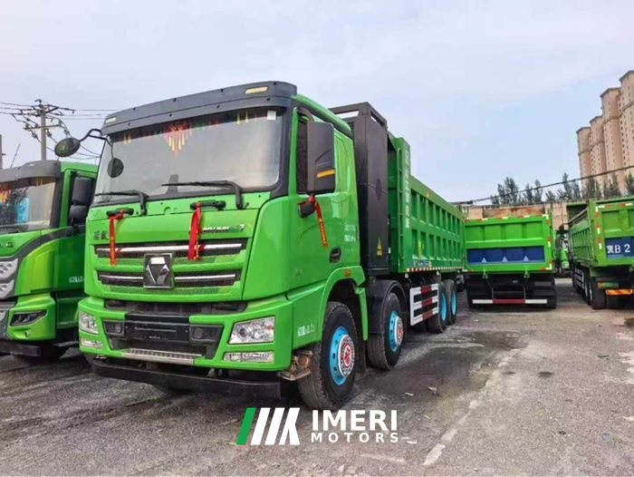 2025 XCMG E7 8X4 8 m