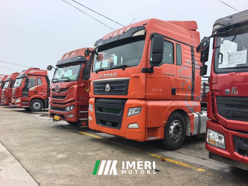 2022 Sinotruk Sitrak G7 480 hp 6X4