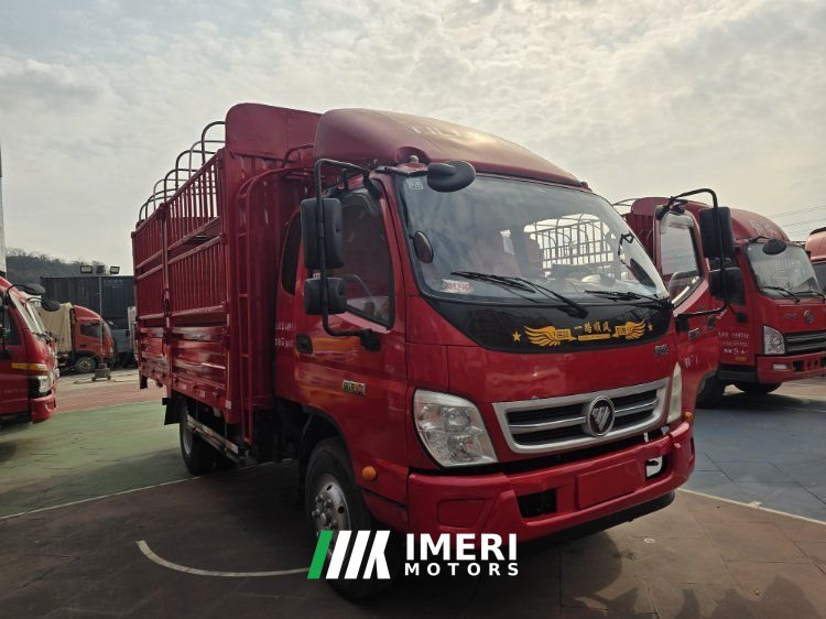 2018 Foton Rowor Ruiling E3 154 hp 4X2 3.8 m