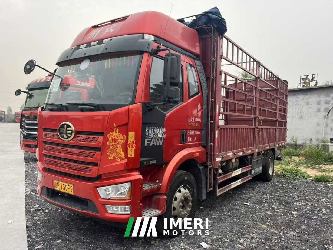 FAW Jiefang J6L 260 hp 4X2 6.75 m - грузовик из Китая