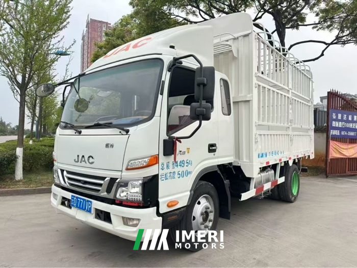 JAC Junling V7(A8) 170 hp 4X2 3.85 m - грузовик из Китая