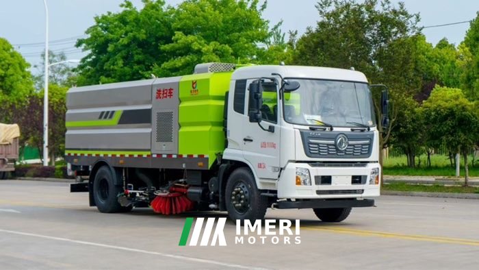 Dongfeng Tianjin 230 hp 4X2 7.5 m - грузовик из Китая