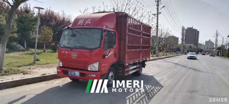 JAC Junling V7 156 hp 4X2 4.85 m - грузовик из Китая