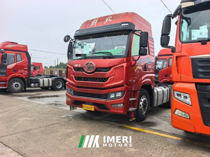 2022 FAW Jiefang VH 460 hp 6X4