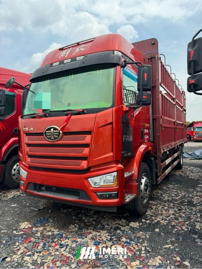 FAW Jiefang J6L 260 hp 4X2 6.75 m - грузовик из Китая