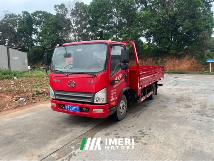 2020 FAW Jiefang J6F 130 hp 4X2 4.2 m
