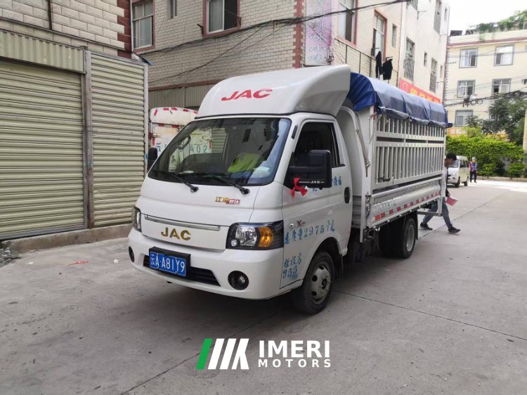 2021 JAC X6 116 hp 4X2 3.5 m