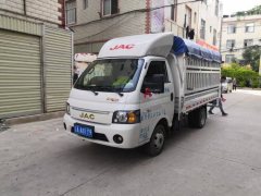 JAC X6 120 hp 4X2 3.5 m - фото 1