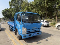 Qingling Isuzu KV100 115 hp 4X2 4.25 m - фото 7