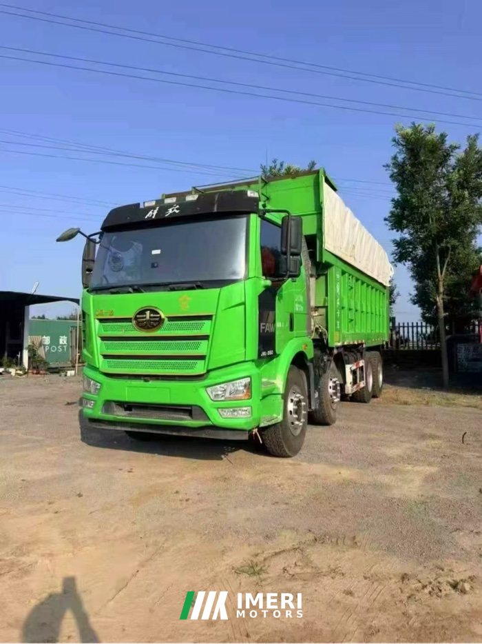 FAW Jiefang J6L 350 hp 8X4 6.2 m - грузовик из Китая