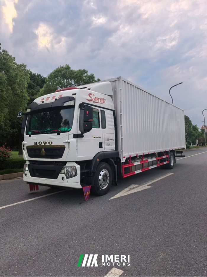 2023 Sinotruk HOWO TX7 290 hp 4X2 9.6 m