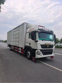 Sinotruk HOWO TX7 290 hp 4X2 9.6 m - фото 3