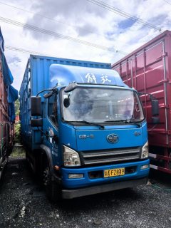 FAW Jiefang Tiggo V 190 hp 4X2 5.4 m - фото 2