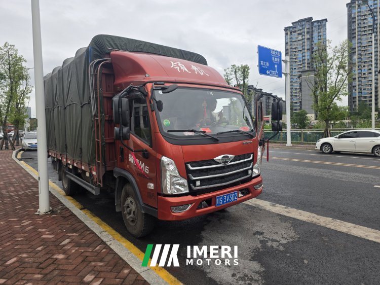 2024 Foton Forland M6 170 hp 4X2 4.2 m