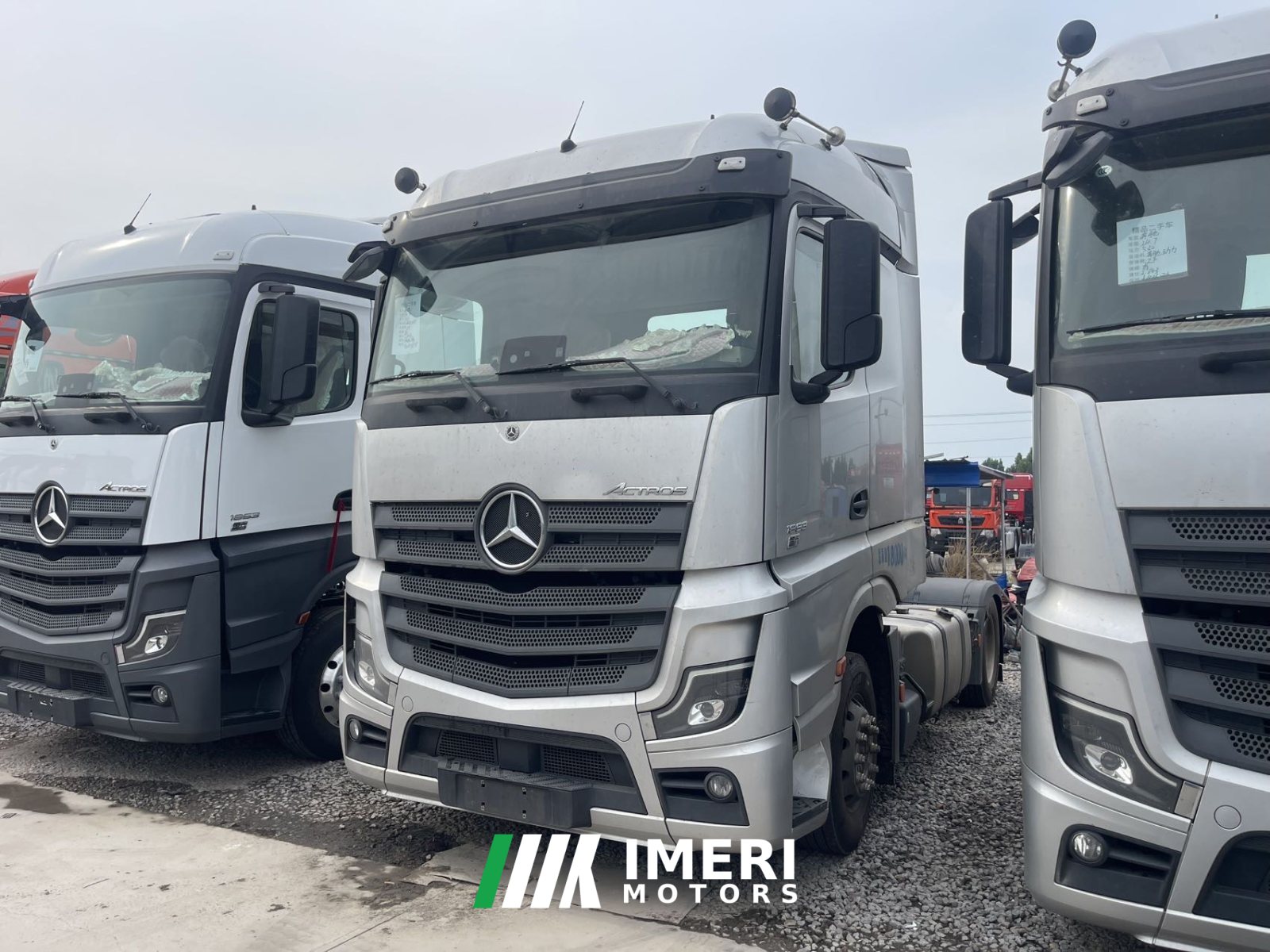 2024 Mercedes-Benz Actros 530 hp 4X2