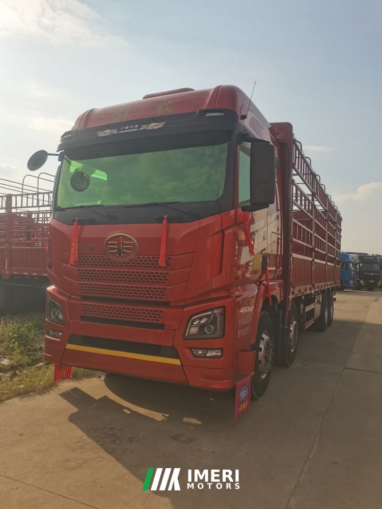 2021 FAW Jiefang JH6 460 hp 8X4 9.6 m