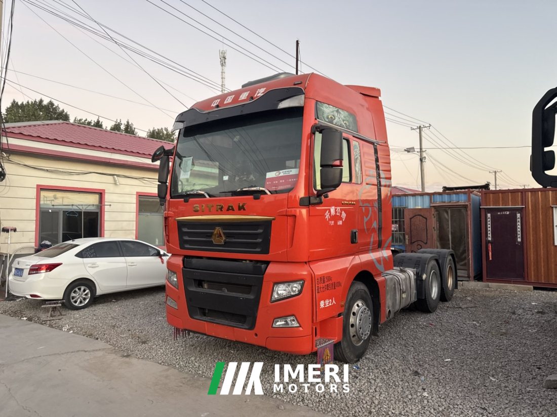 Sinotruk Sitrak C7H 540 hp 6X4 - грузовик из Китая