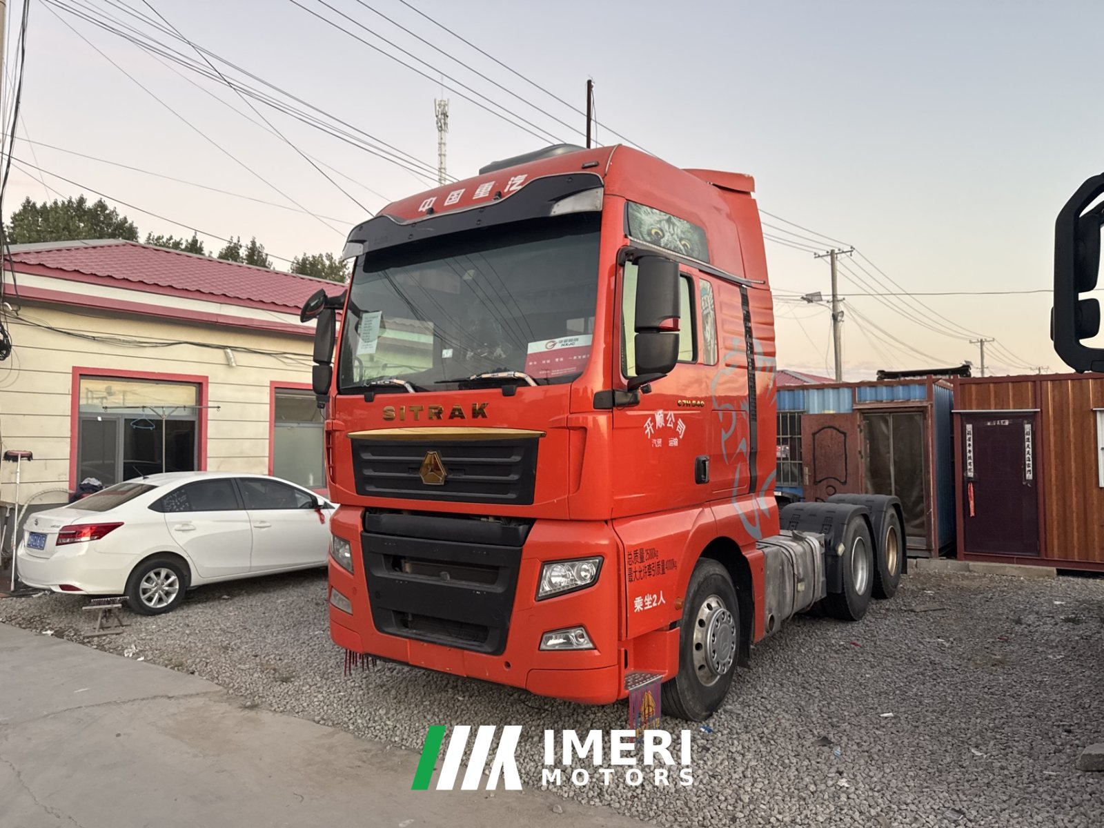 2021 Sinotruk Sitrak C7H 540 hp 6X4