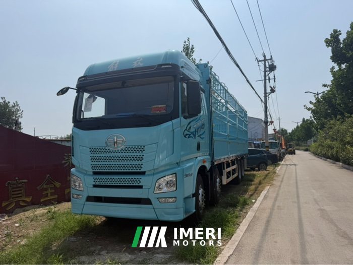 FAW Jiefang JH6 580 hp 8X4 9.4 m - грузовик из Китая