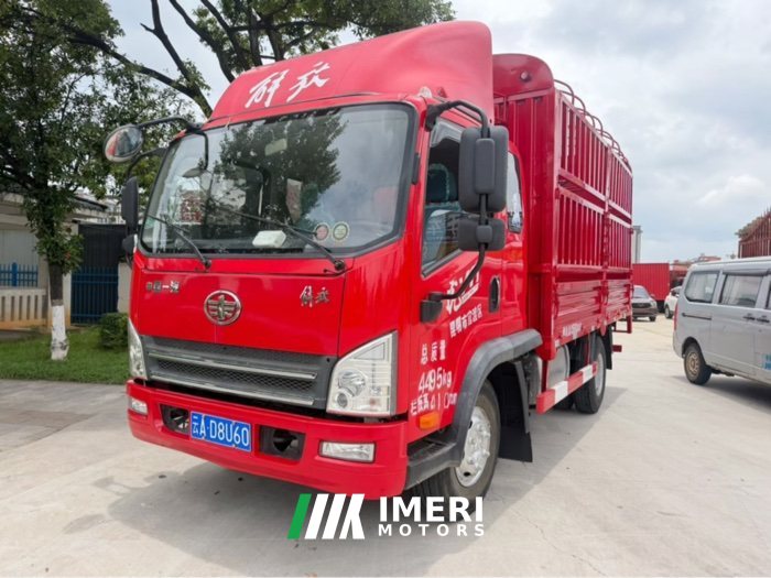 2022 FAW Jiefang Tiggo V 160 hp 4X2 3.78 m