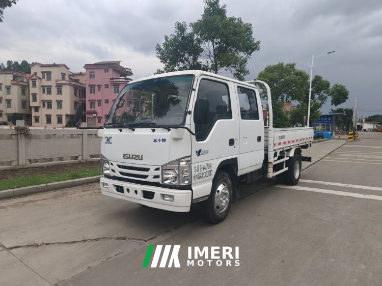 2022 Qingling Isuzu 100P 120 hp 4X2 3.24 m