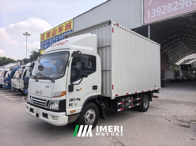 JAC Junling V7(A8) 170 hp 4X2 4.2 m - грузовик из Китая