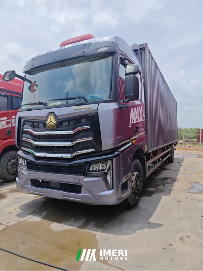2024 Sinotruk HOWO Max 290 hp 4X2 9.6 m
