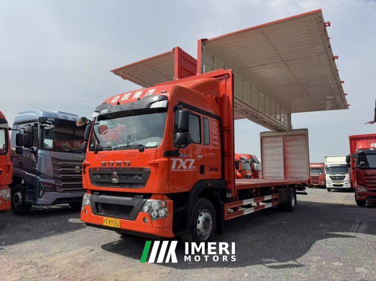 2026 Sinotruk HOWO TX7 PRO 290 hp 4X2 9.6 m