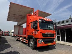 Sinotruk HOWO TX7 PRO 290 hp 4X2 9.6 m - фото 2