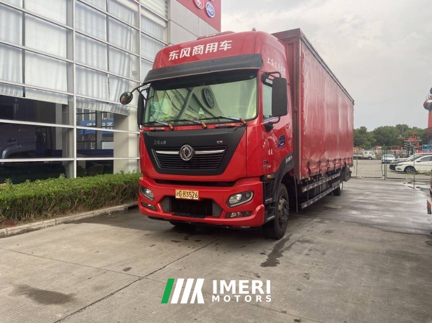 Dongfeng Tianjin KR PLUS 290 hp 4X2 9.8 m - грузовик из Китая