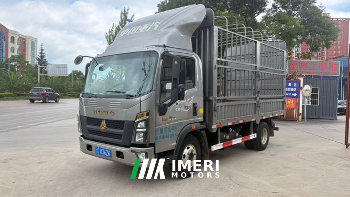 2024 SINOTRUK HOWO Light Duty Truck Hanjiang 170 hp 4X2 4.15 m