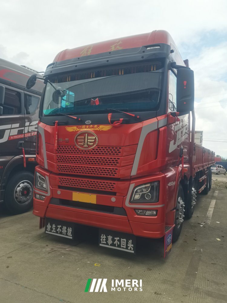 FAW Jiefang JH6 460 hp 8X4 9.5 m - грузовик из Китая