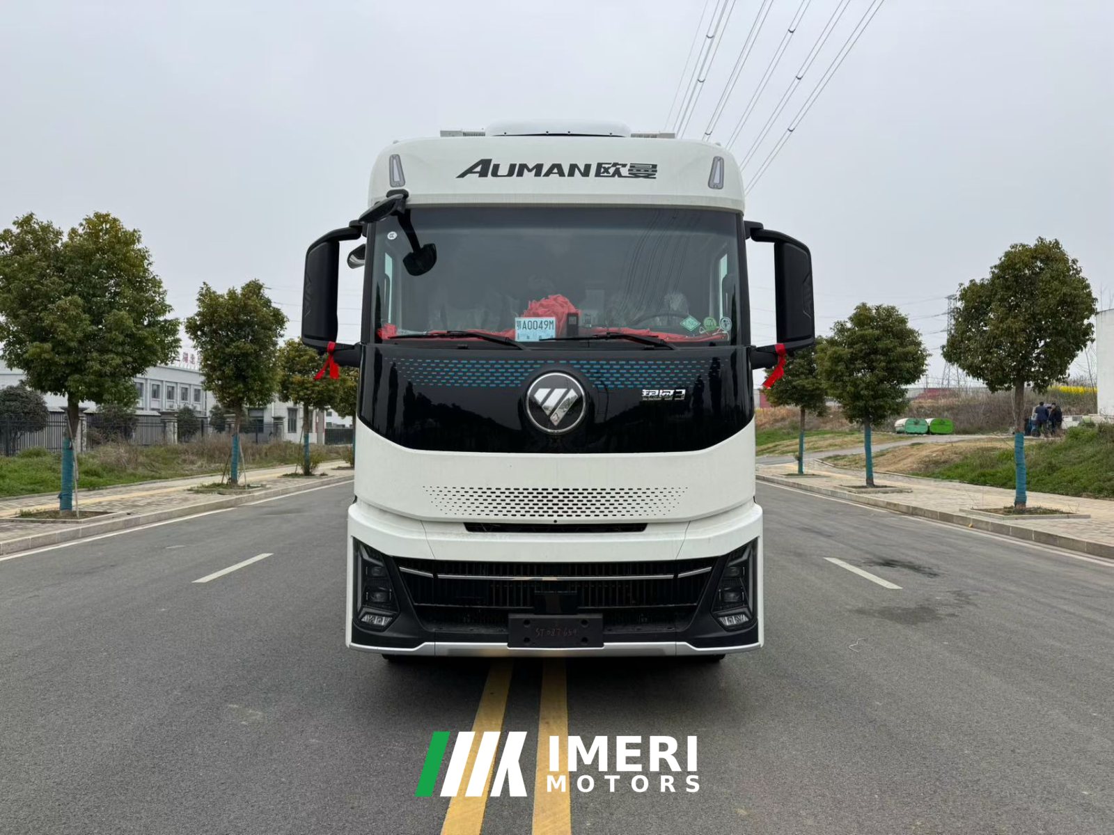 2026 Foton Auman Galaxy 3 350 hp 4X2 7.8 m