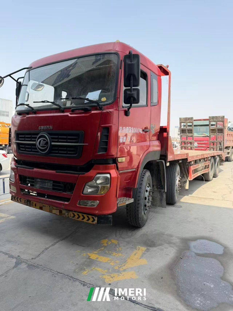 2021 FAW Jiefang J6F 180 hp 4X2 6.8 m