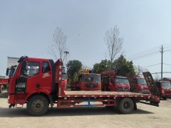 FAW Jiefang J6F 180 hp 4X2 6.8 m - фото 4