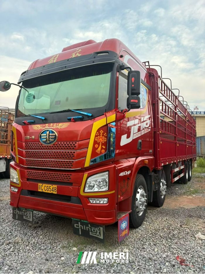 2020 FAW Jiefang JH6 460 hp 8X4 9.5 m