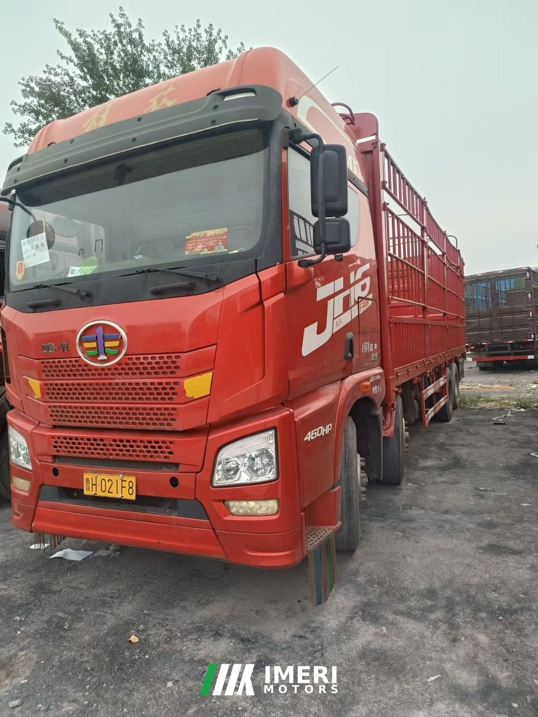 FAW Jiefang JH6 460 hp 8X4 9.4 m - грузовик из Китая