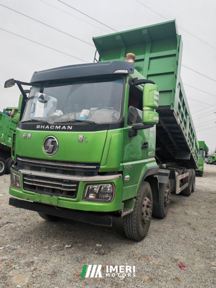2021 Shacman 6 350 hp 8X4 7.6 m