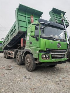 Shacman 6 350 hp 8X4 7.6 m - фото 3