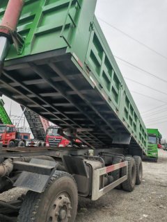 Shacman 6 350 hp 8X4 7.6 m - фото 4