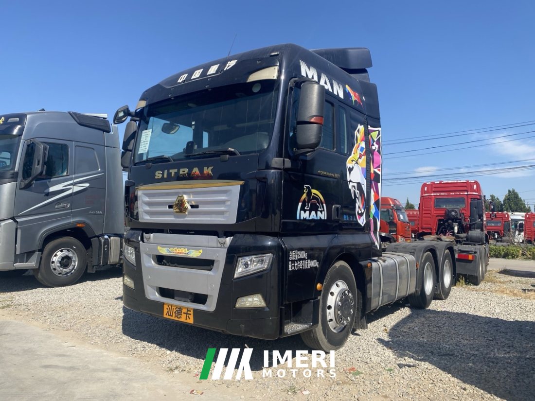 Sinotruk Sitrak C7H 540 hp 6X4 - грузовик из Китая