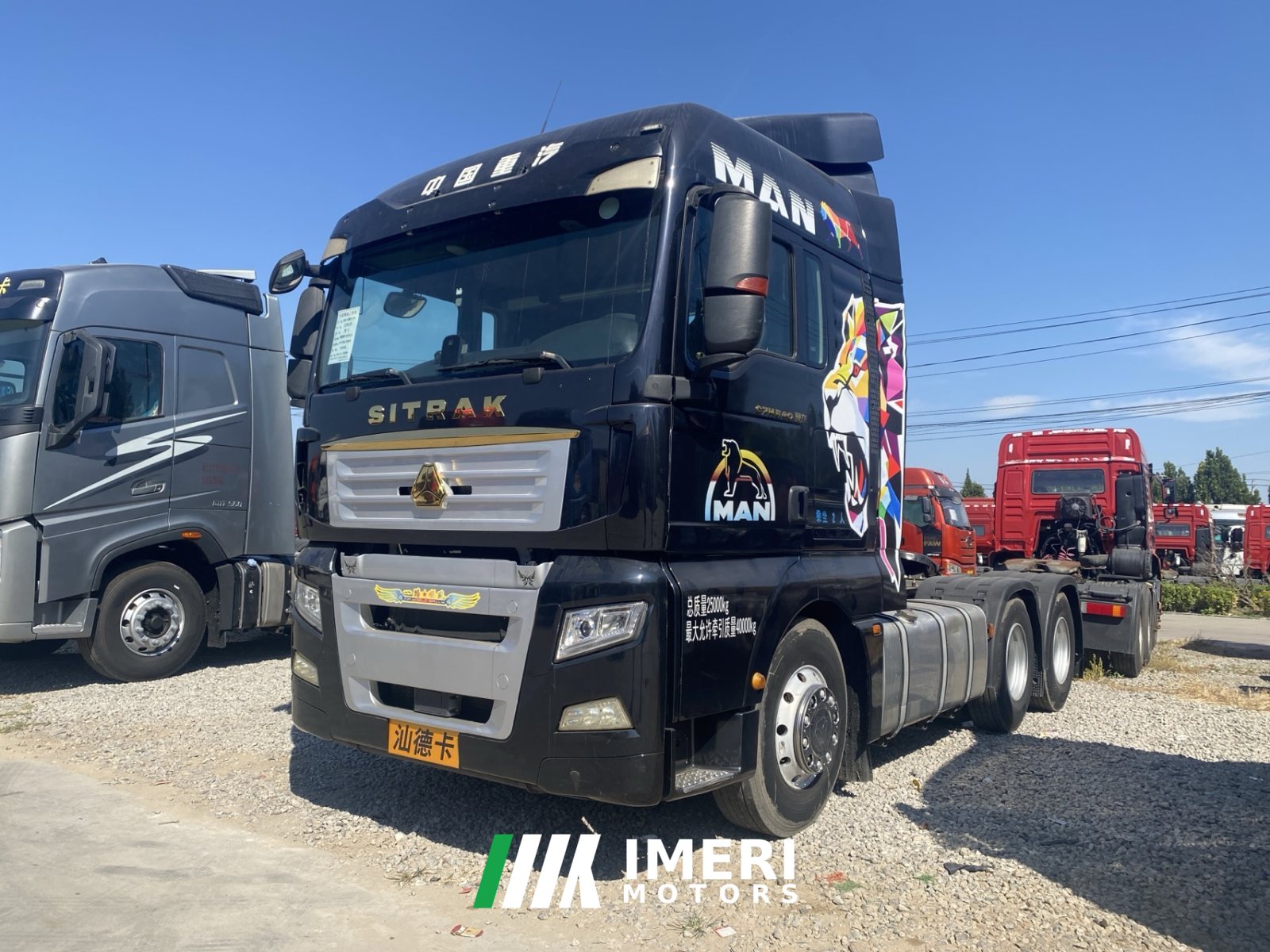 2022 Sinotruk Sitrak C7H 540 hp 6X4