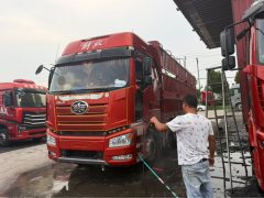 FAW Jiefang J6P 320 hp 8X4 9.65 m - фото 1