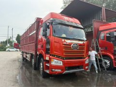 FAW Jiefang J6P 320 hp 8X4 9.65 m - фото 3