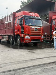 FAW Jiefang J6P 320 hp 8X4 9.65 m - фото 4
