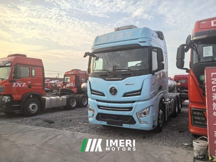 Shacman Delong X6000 610 hp 6X4 - грузовик из Китая