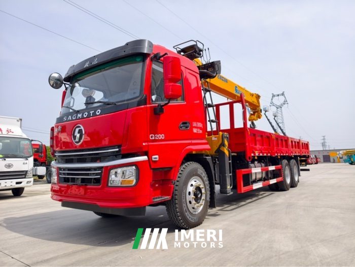 2026 Shacman 6 300 hp 6X4 8.5 m